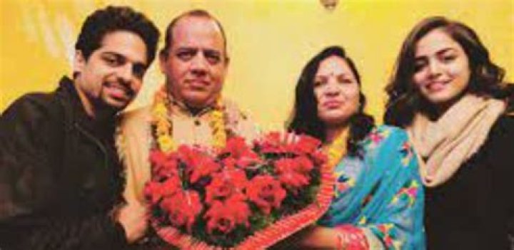 Wamiqa Gabbi Parents Ethnicity: Govardhan Gabbi, Raj Kumari Age Gap