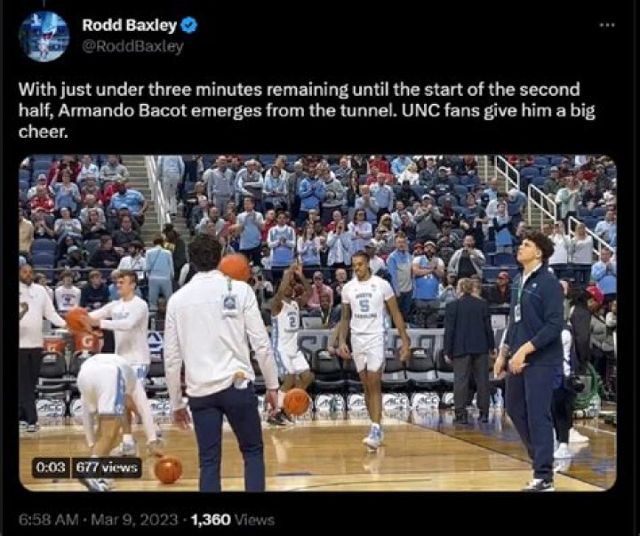 What Happened To Armando Bacot? Ankle Injury Update And Net Worth Explored