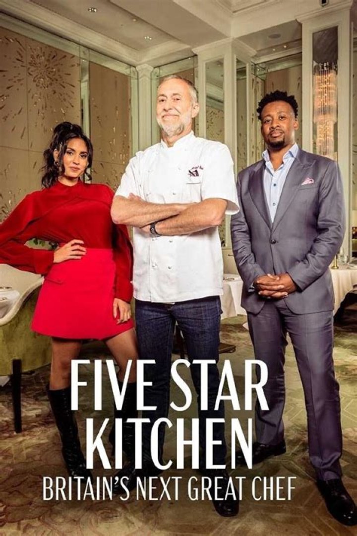 Who is the Five Star Chef judge married to?