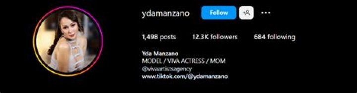 Who Is Yda Manzano? Wikipedia Bio Age Height And Instagram