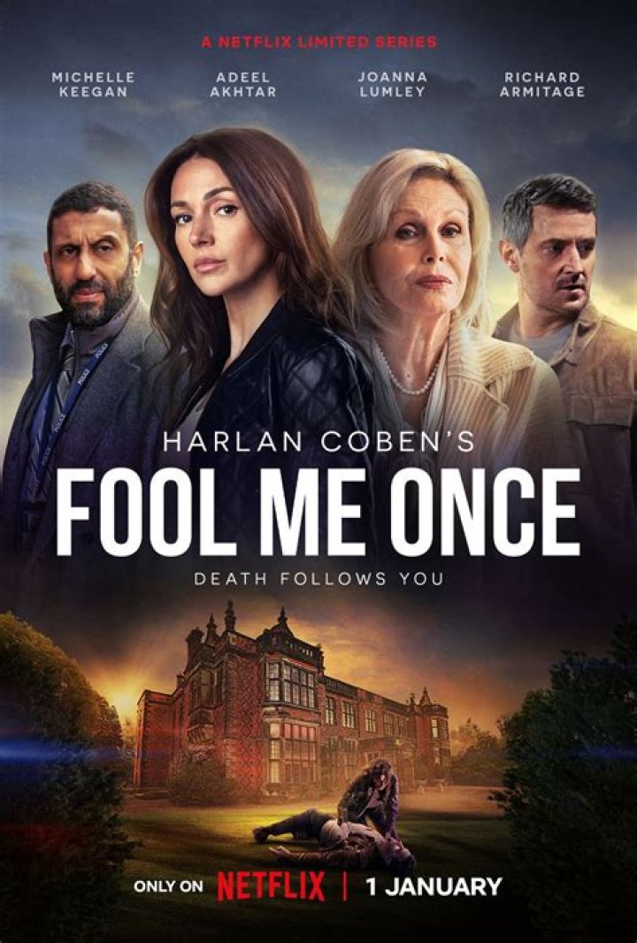 Who stars in Netflix's latest Harlan Coben adaptation Fool Me Once?