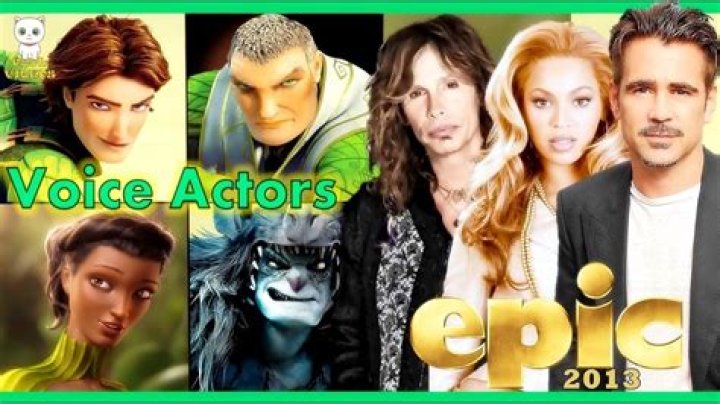 Who voices who in this animated series?