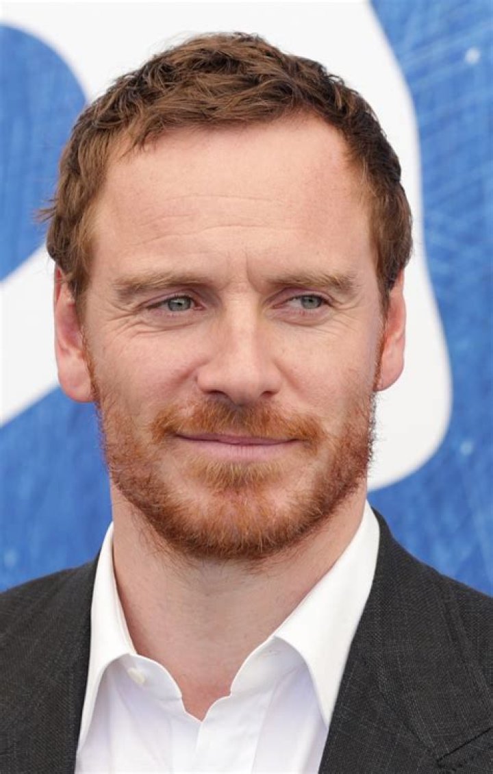 Will Michael Fassbender rock a ginger beard for his upcoming Oscar campaign?