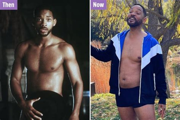 Will Smith shows off his body and claims ‘I’m in the worst shape of my life’