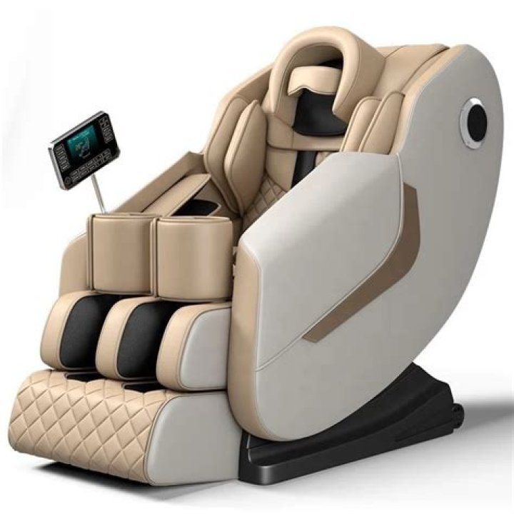 Would you spend $4700 on Kris Jenner’s ugly, luxury massage chair? Yes.