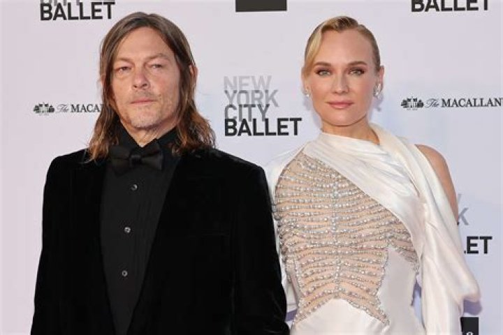 Yeah, Norman Reedus & Diane Kruger are pretty much officially dating