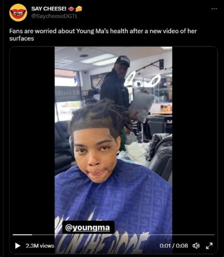 Young MA Hospitalized – Whats Wrong With Her? Sickness Age And Health Update