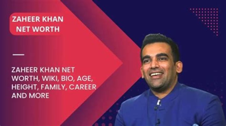 Zaheer Khan Net Worth - Wiki, Age, Weight and Height, Relationships, Family, and More