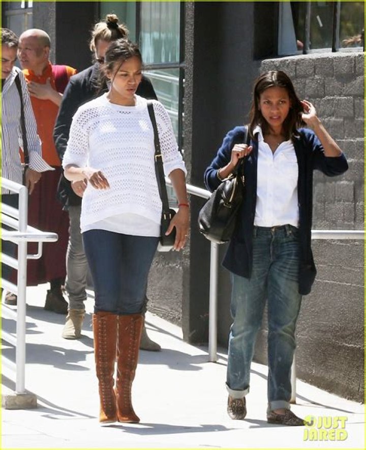 Zoe Saldana: Being a ‘self-focused’ mom doesn’t make you a ‘selfish’ mom