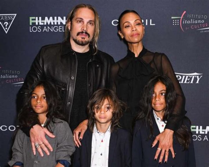 Zoe Saldana & Marco Perego welcome their third child, a son named Zen